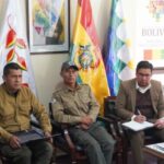 Inspección de la AJAM revela actividad minera en área protegida de las Serranías del Mururata