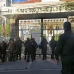 El presidente Luis Arce destaca el rol histórico del Regimiento 1ro de Infantería Colorados de Bolivia