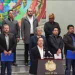 Protesta en Bolivia por el alza de precios de productos básicos, en foco el aceite comestible.