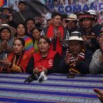 Seguidores de Evo Morales exigen su inscripción como candidato presidencial en Bolivia