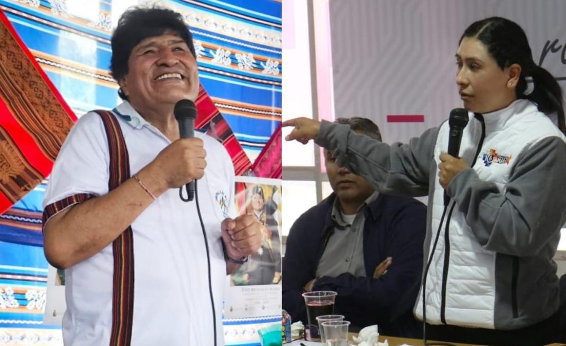 Eva Copa critica falta de madurez en Morena Evo Morales obsesión presidencial trunca acuerdo