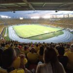 La Selección Bolivia recibe apoyo incondicional de su hinchada previo al crucial encuentro en Barranquilla