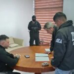 Policía de La Paz revela detalles del operativo y muestra cuadro con Marset