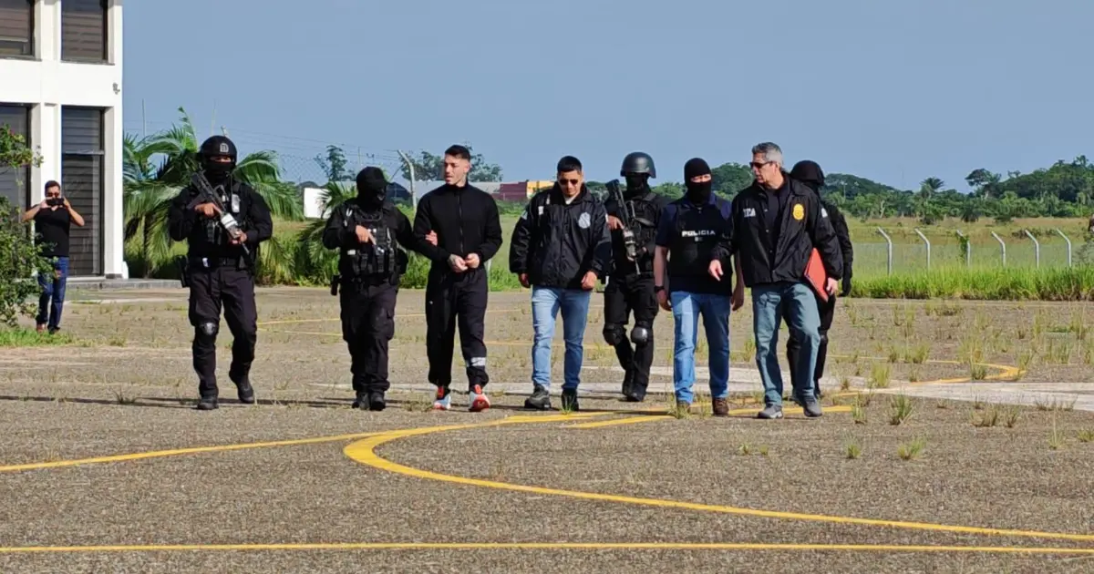 Gobierno confirma llegada de Sebastián Marset a cárcel de alta seguridad en Estados Unidos