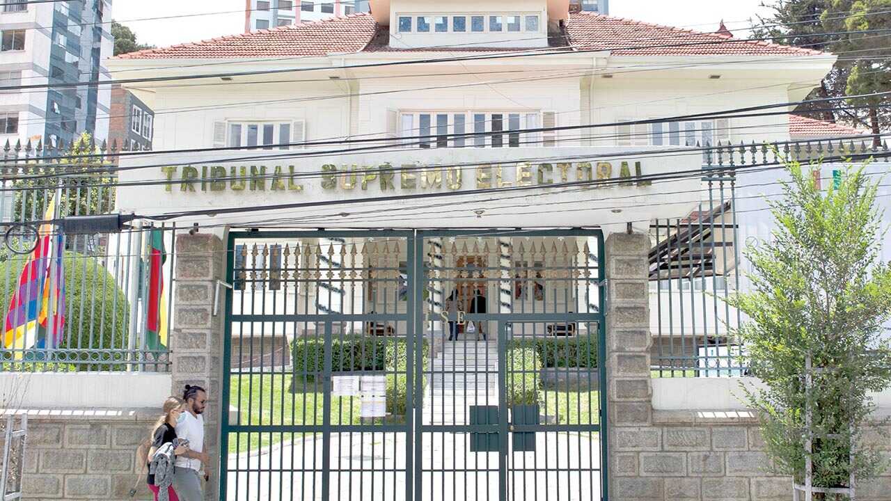 TSE habilita sistema en Bolivia para solicitar permisos de circulación en elecciones subnacionales